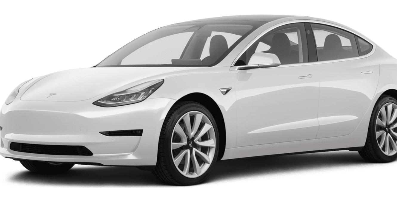 TESLA MODEL 3 2020 5YJ3E1EA3LF739956 image